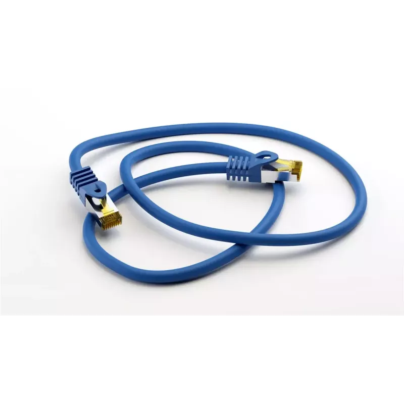 Cavo di rete Goobay 91619 Cat7 S/FTP 5m blu