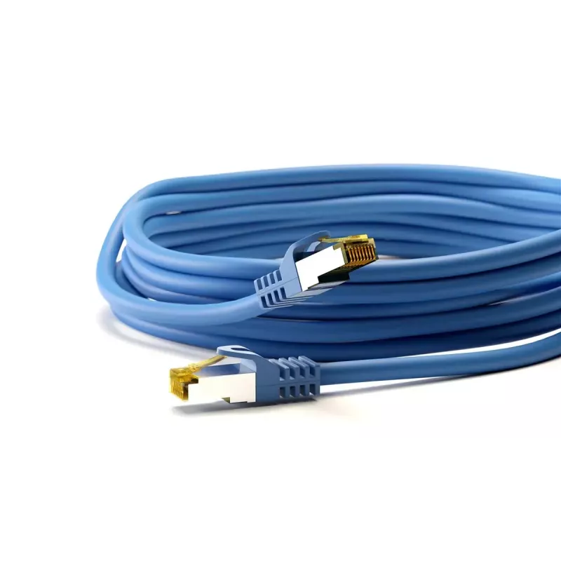Cavo di rete Goobay 91619 Cat7 S/FTP 5m blu