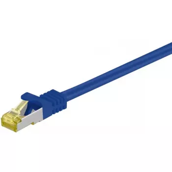 Cavo di rete Goobay 91619 Cat7 S/FTP 5m blu