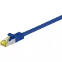 Cavo di rete Goobay 91619 Cat7 S/FTP 5m blu