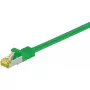 Cavo di rete Goobay RJ45 cavo patch CAT 6A S/FTP RJ-45 Cat7 5m verde