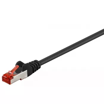 Cavo di rete Goobay 95518 RJ-45 Cat6 5m nero