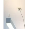 Sensore PIR Goobay bianco per montaggio a soffitto rilevamento 360° portata 6m per interni