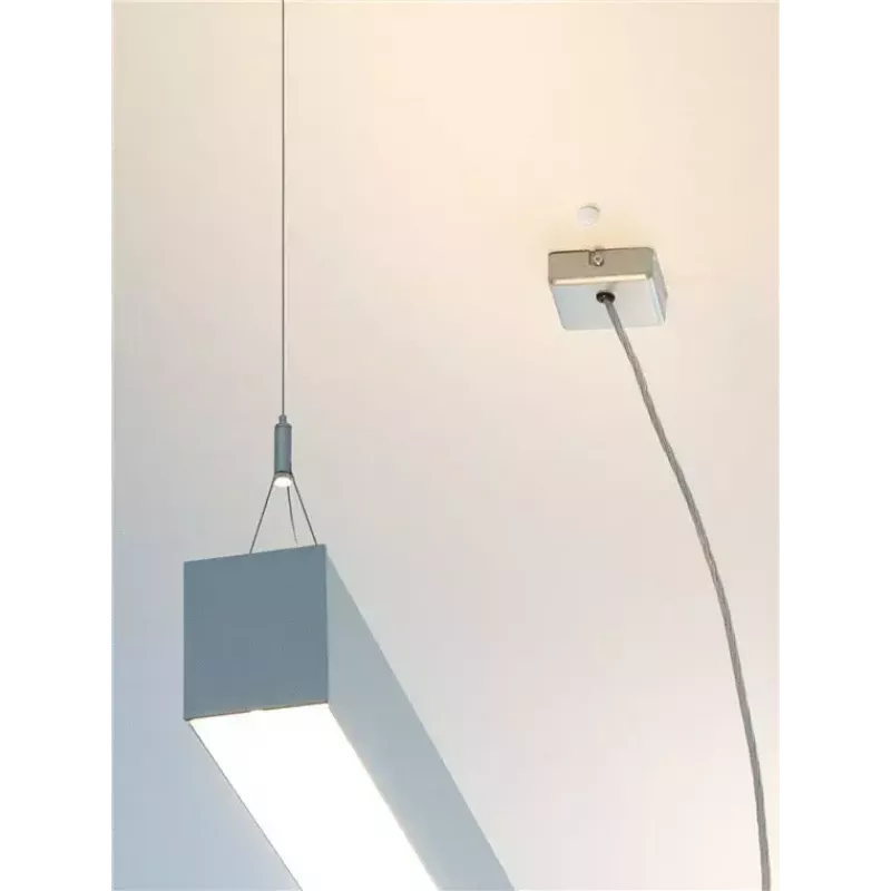 Sensore PIR Goobay bianco per montaggio a soffitto rilevamento 360° portata 6m per interni