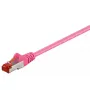 Cavo patch Goobay CAT 6 S/FTP PiMF magenta 3 m