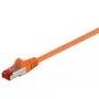 Cavo patch Goobay CAT 6 RJ-45 Cat6 1 m arancione
