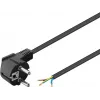 Cavo Schuko angolare Goobay 93976 1,5 m nero