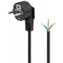 Cavo Schuko angolare Goobay 93976 1,5 m nero