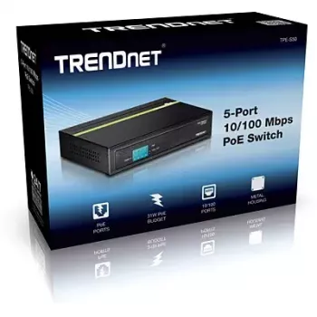 Switch di rete unmanaged Trendnet TPE-S50
