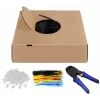 Cavo di rete Goobay CAT 6 outdoor U/UTP 100 m nero