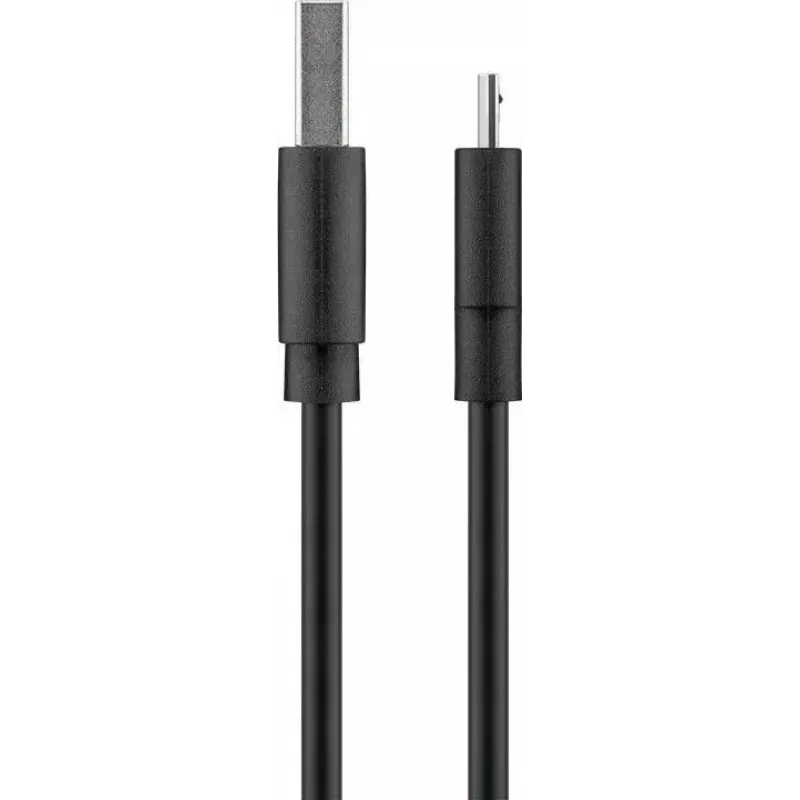 Cavo Goobay Micro-USB ricarica rapida e sincronizzazione 1 m USB 2.0 nero