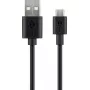 Cavo Goobay Micro-USB ricarica rapida e sincronizzazione 1 m USB 2.0 nero