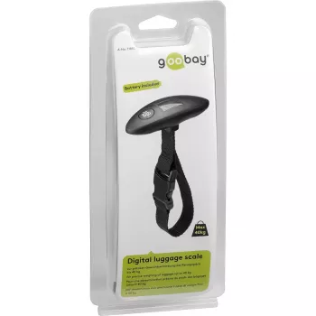 Bilancia pesavaligie elettronica Goobay 71882