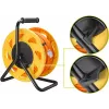 Cavo di rete Goobay Portable RJ45 50 m Cat7a arancione