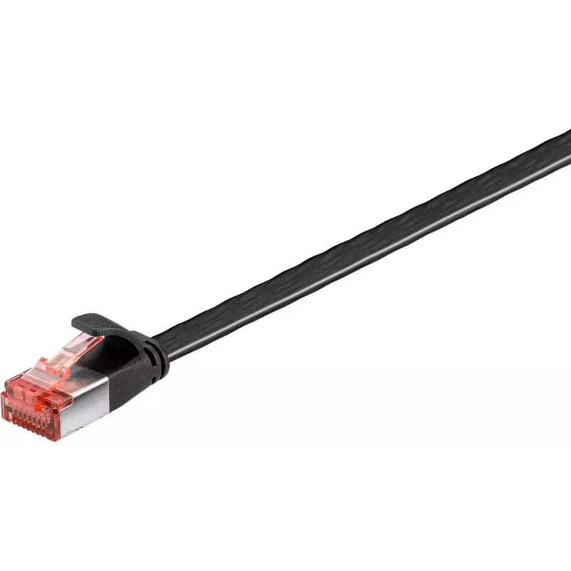 Cavo di rete Goobay 94234 nero 3 m Cat6 U/FTP (STP)