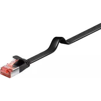 Cavo di rete Goobay 94233 nero 2 m Cat6 U/FTP (STP)