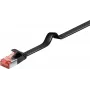 Cavo di rete Goobay 94231 nero 1 m Cat6 U/FTP (STP)