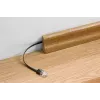 Cavo di rete Goobay 94913 RJ-45 Cat6 0,25 m bianco