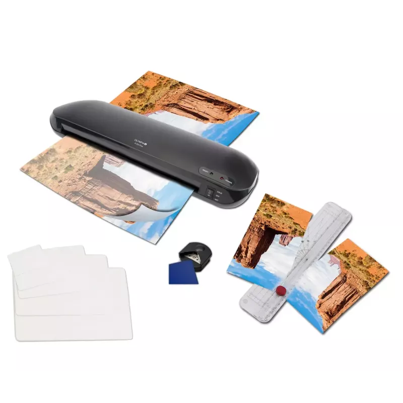 Set plastificatrice Olympia 4 in 1 A 330 Plus