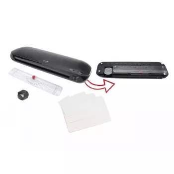 Set plastificatrice Olympia 4 in 1 A 330 Plus