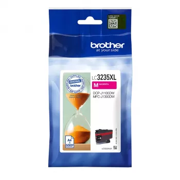 Cartuccia d'inchiostro Brother LC3235XLM 1 pz. originale alta (XL) resa magenta