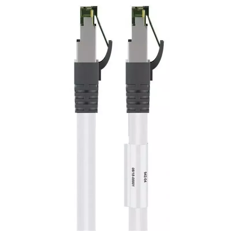 Cavo di rete Goobay cavo patch CAT 8.1 RJ-45 Cat8.1 1 m bianco