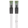 Cavo di rete Goobay cavo patch CAT 8.1 RJ-45 Cat8.1 1 m bianco