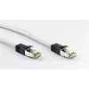 Cavo di rete Goobay cavo patch CAT 8.1 RJ-45 Cat8.1 1 m bianco