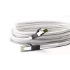 Cavo di rete Goobay cavo patch CAT 8.1 RJ-45 Cat8.1 1 m bianco