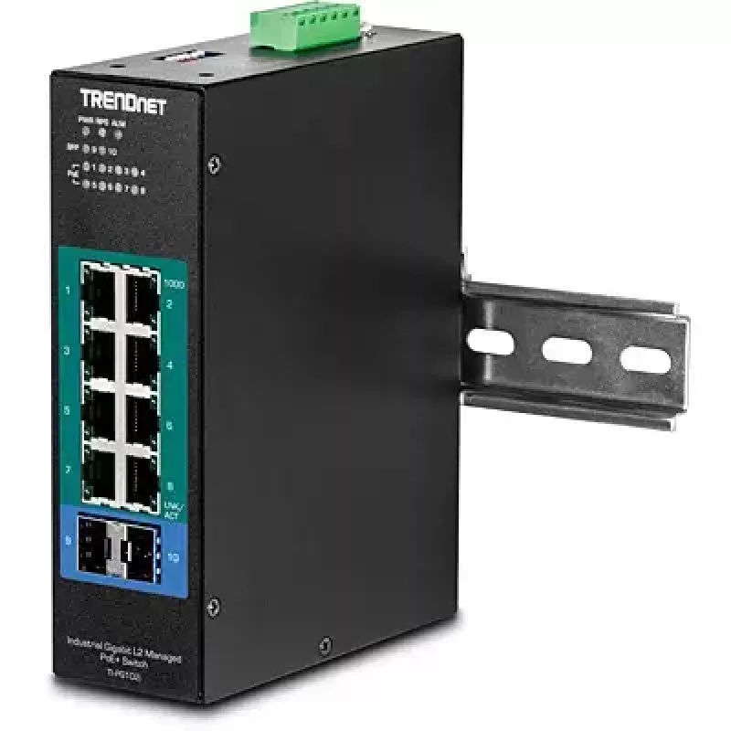 Switch Managed L2 Gigabit Ethernet Trendnet TI-PG102I
