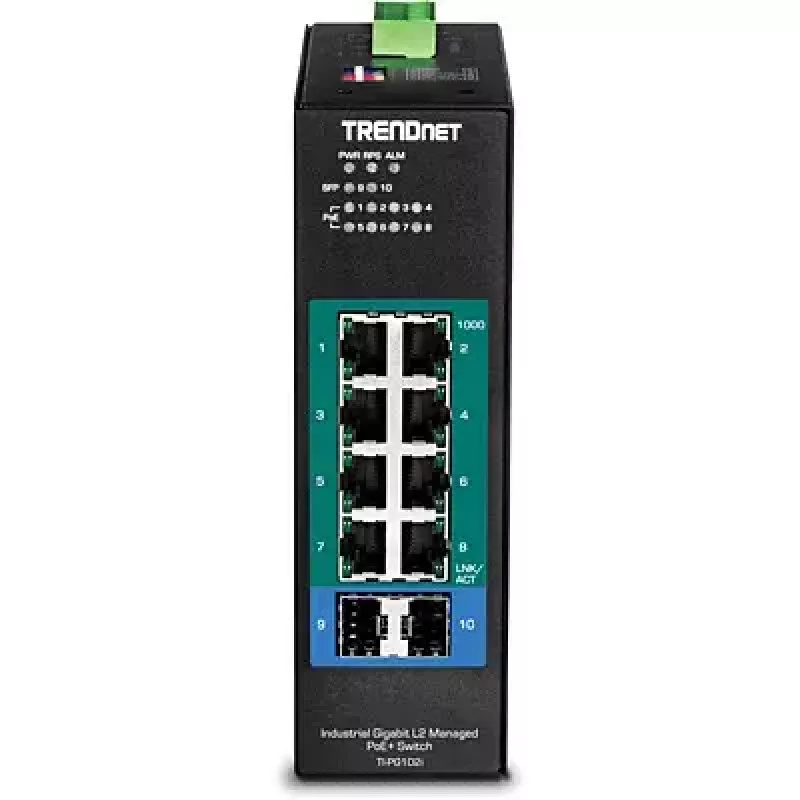 Switch Managed L2 Gigabit Ethernet Trendnet TI-PG102I