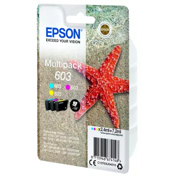 Cartuccia d'inchiostro Epson C13T03U54010 1 pz. originale standard ciano, magenta, giallo