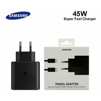 Samsung EP-TA845 smartphone nero ricarica rapida AC uso interno