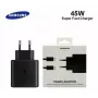 Samsung EP-TA845 smartphone nero ricarica rapida AC uso interno