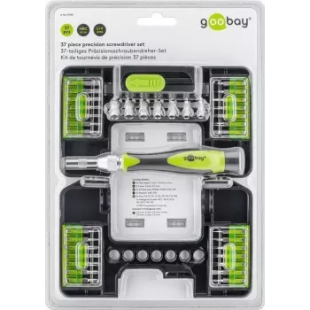 Set di cacciaviti di precisione Goobay 74003 cacciavite manuale