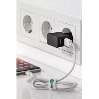 Set caricabatterie da interno Goobay Dual Apple Lightning 44995