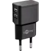 Set caricabatterie da interno Goobay Dual Apple Lightning 44995