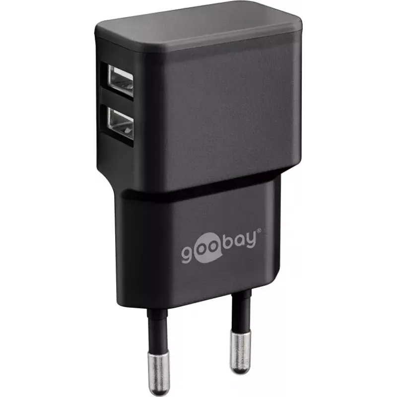 Set caricabatterie da interno Goobay Dual Apple Lightning 44995