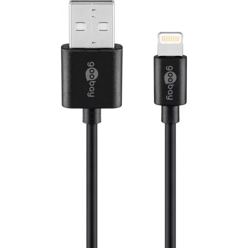 Set caricabatterie da interno Goobay Dual Apple Lightning 44995