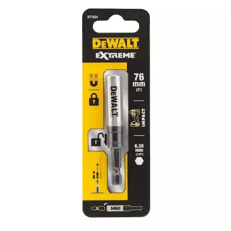 DeWalt DT7524-QZ Portainserti magnetico