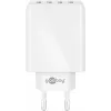 Caricabatterie da interno Wentronic 44962 universale bianco 4 porte USB 5V