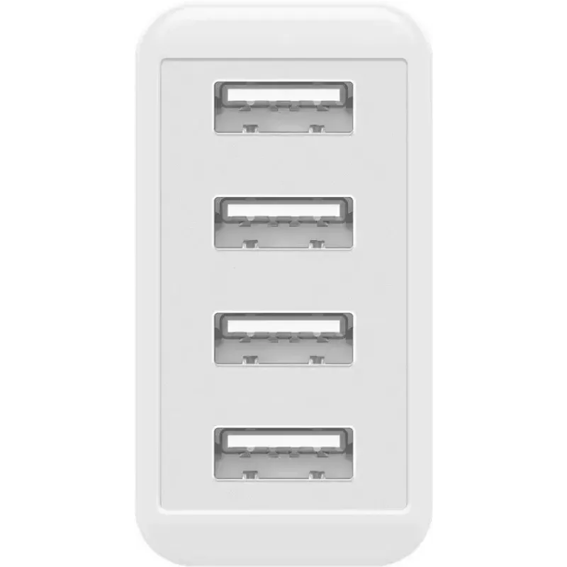 Caricabatterie da interno Wentronic 44962 universale bianco 4 porte USB 5V
