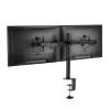 Supporto per monitor LogiLink BP0098 32 pollici scrivania nero