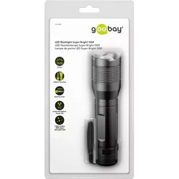 Torcia universale Goobay LED 1500 lumen