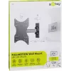 Supporto per TV Goobay 49713 106,7 cm (42 pollici) nero