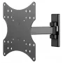 Supporto per TV Goobay 49713 106,7 cm (42 pollici) nero