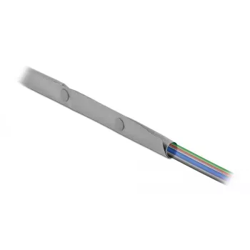 Guaina per cavi DeLOCK 20725 nero grigio