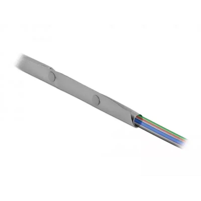 Guaina per cavi DeLOCK 20725 nero grigio