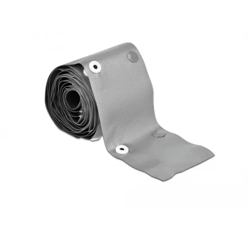 Guaina per cavi DeLOCK 20725 nero grigio