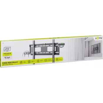 Supporto per TV Goobay 49890 139,7 cm (55 pollici) nero